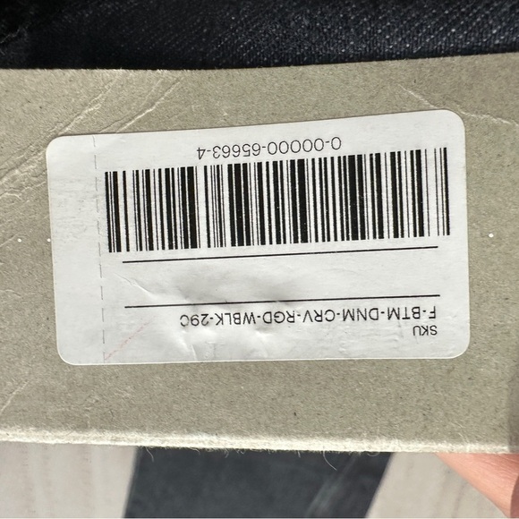 Lauren Ralph Lauren jeans, size 6, front slash pockets, tan, cotton blend - Picture 3 of 6